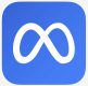 Meta icon for social media, flat graphic vector. 3 NOVEMBER 2021 - BANGKOK, THAILAND